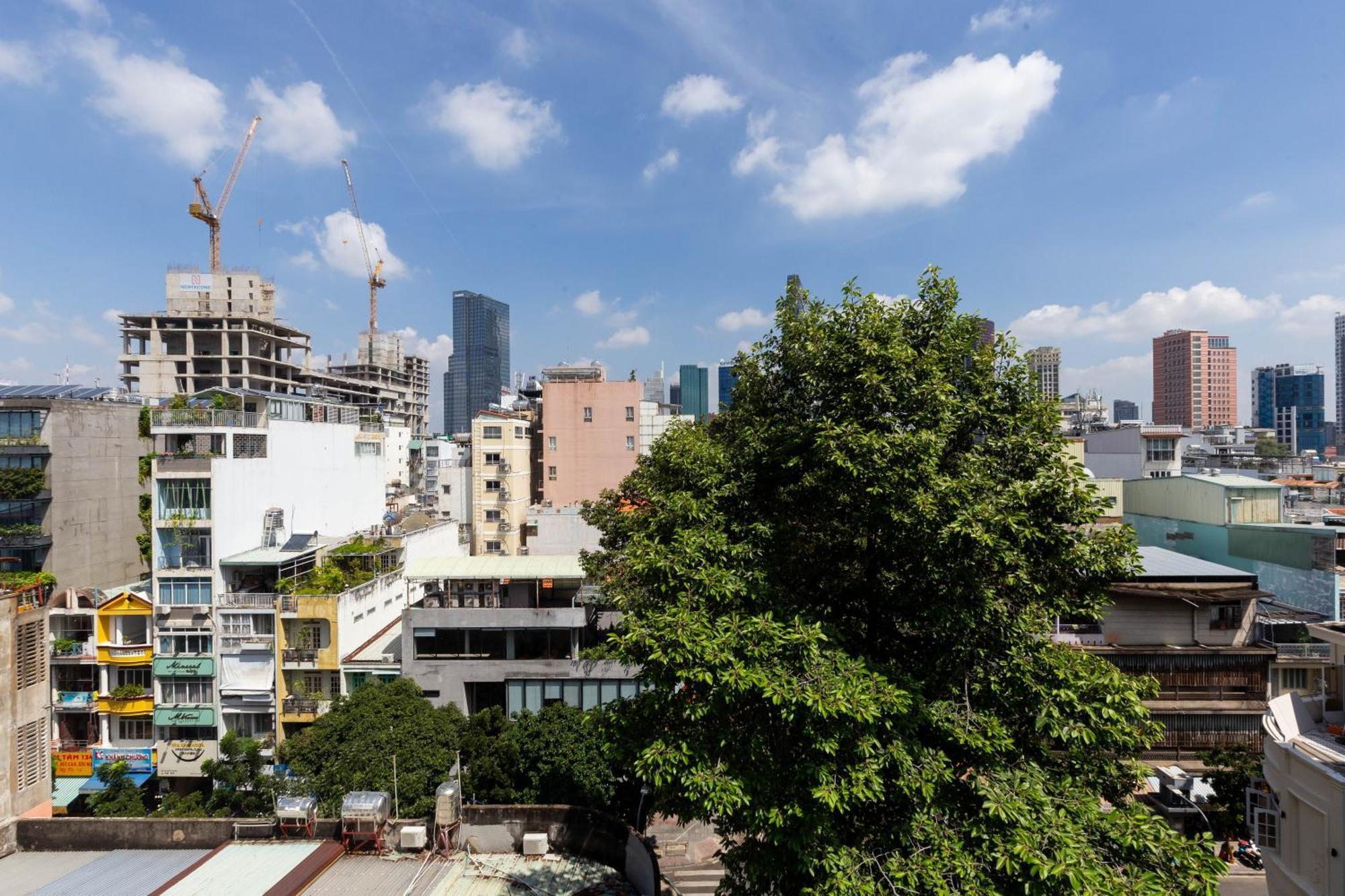 Milestone Saigon Hotel Ho Chi Minh City Bagian luar foto