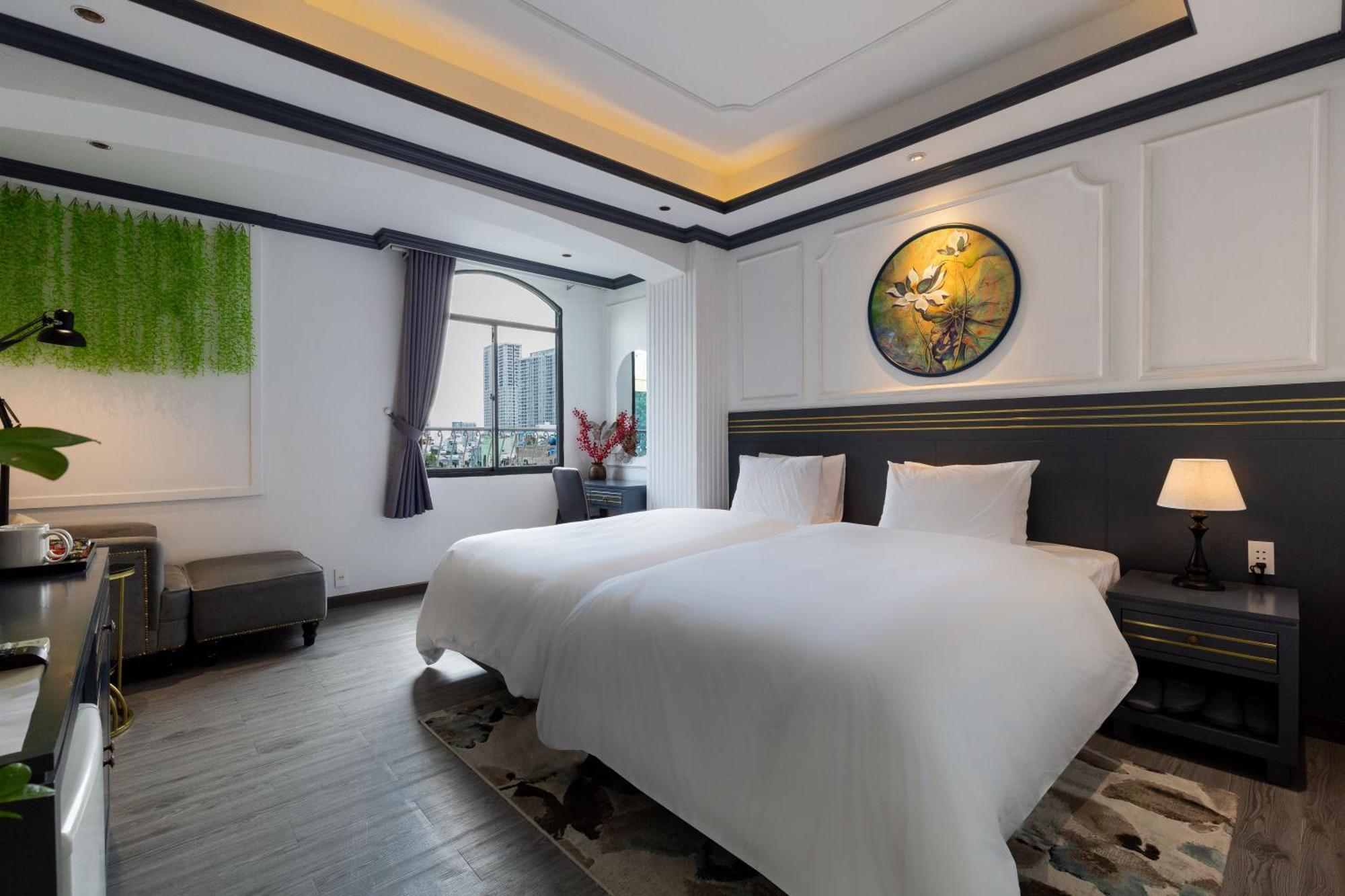 Milestone Saigon Hotel Ho Chi Minh City Bagian luar foto